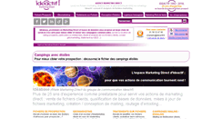 Desktop Screenshot of ideactif-md.com